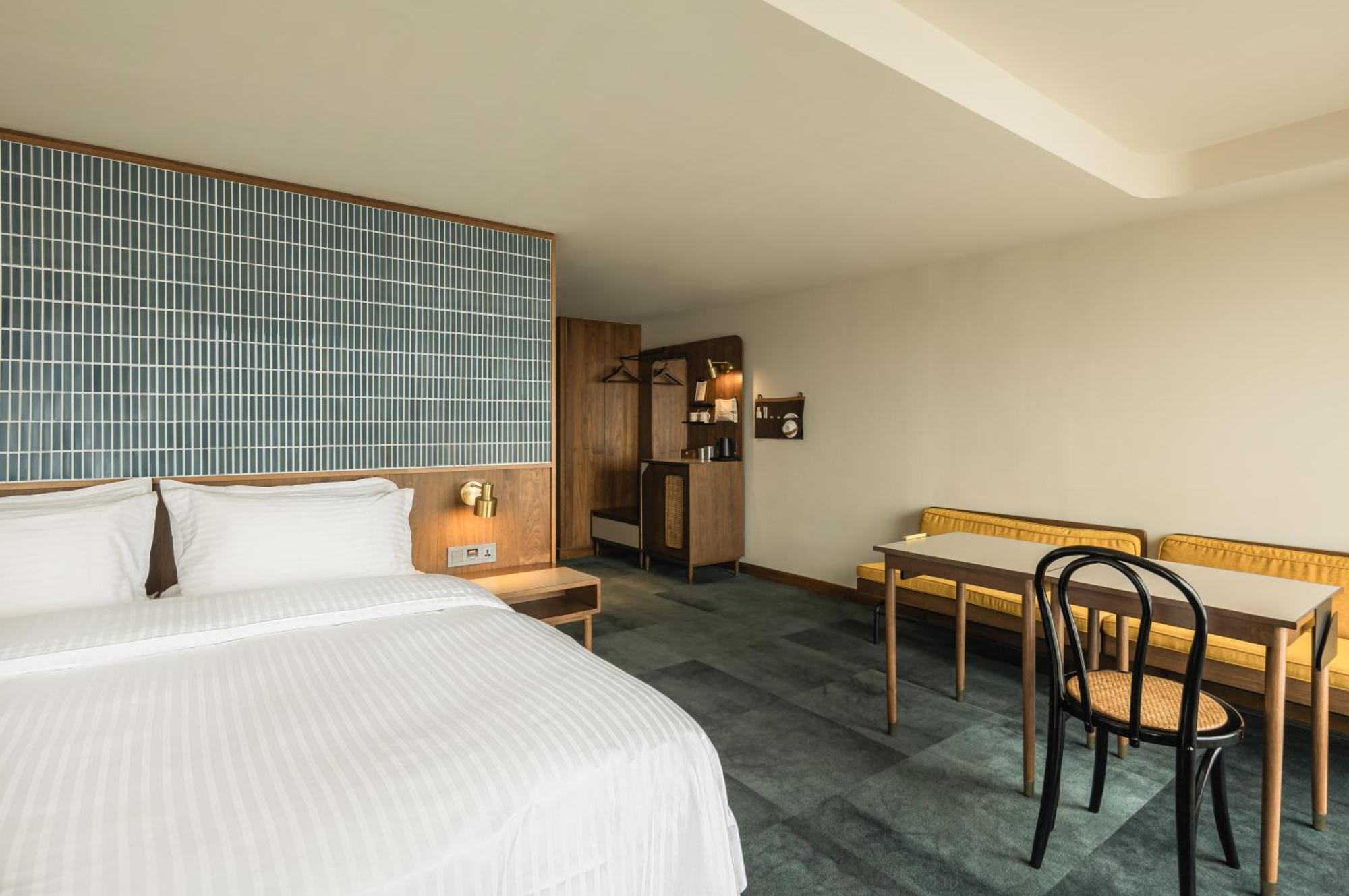 天下南隅 Provintia Hotel Тайнан Екстериор снимка